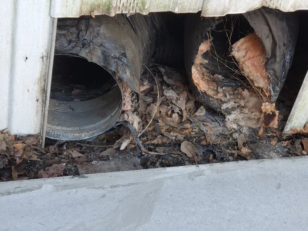 Slide of Ice Heating & Air