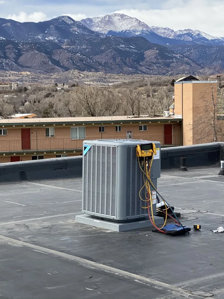 Slide of ICE Heating & Cooling