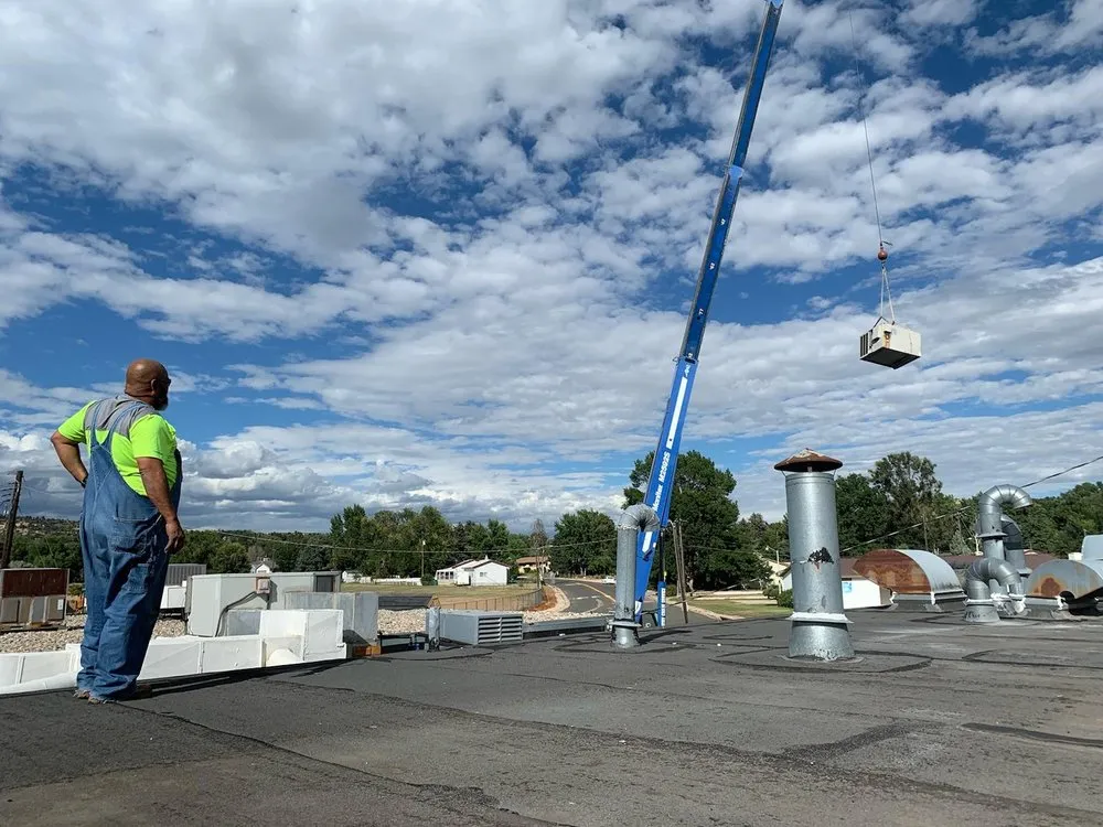 Slide of ICE Heating & Cooling