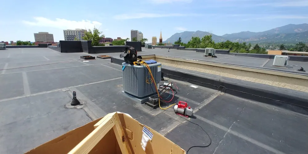 Slide of ICE Heating & Cooling