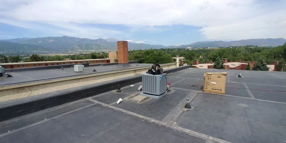 Slide of ICE Heating & Cooling