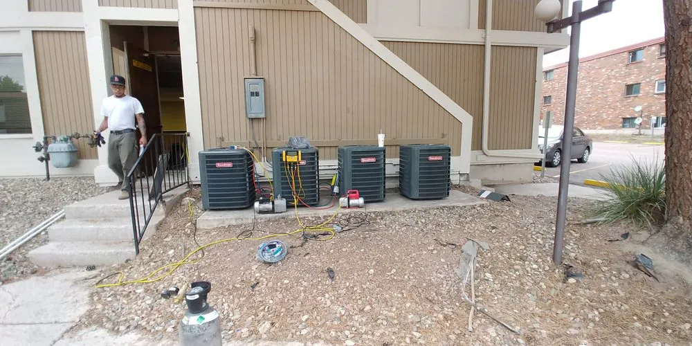 Slide of ICE Heating & Cooling