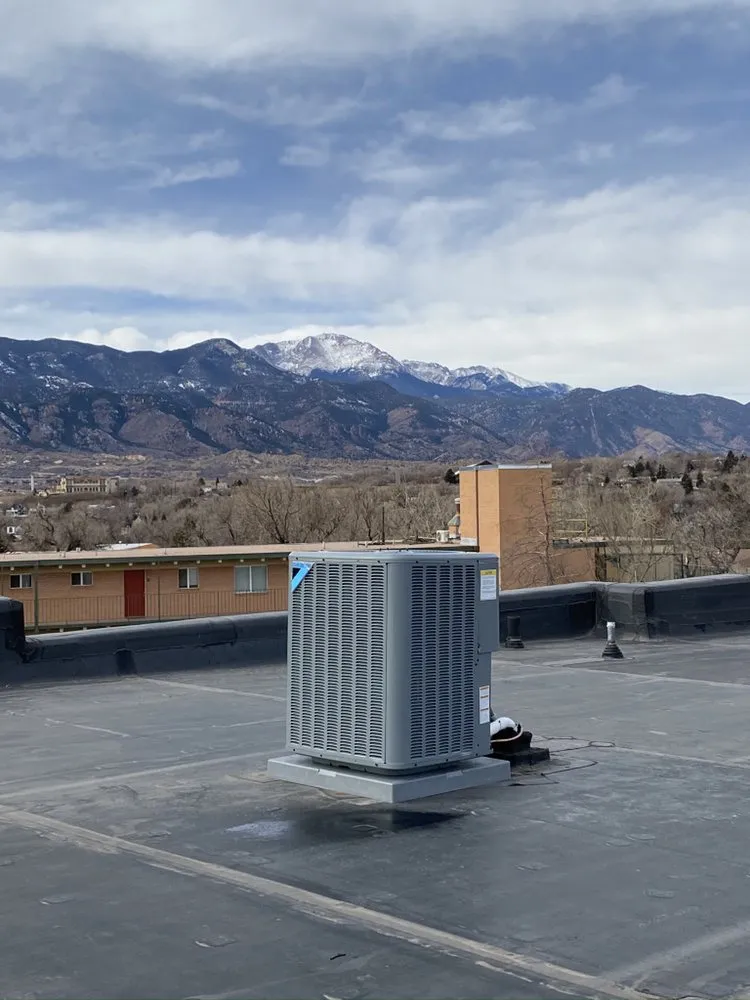 Slide of ICE Heating & Cooling