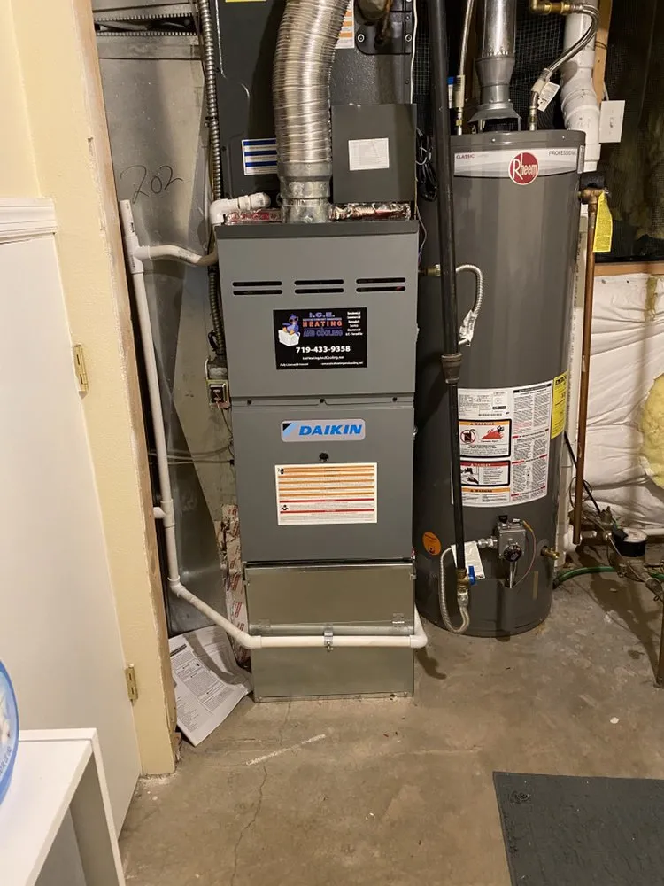 Slide of ICE Heating & Cooling