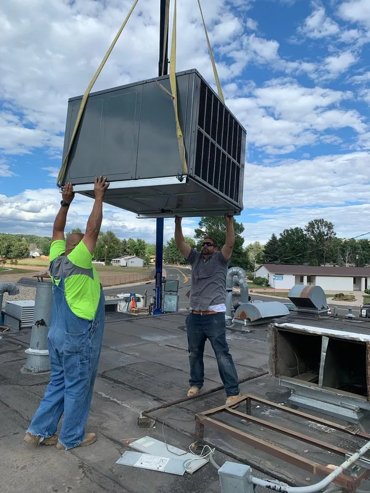 Slide of ICE Heating & Cooling