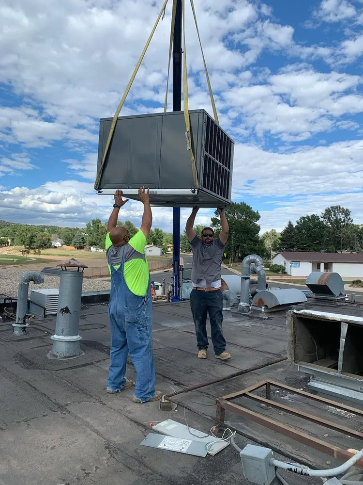 Slide of ICE Heating & Cooling