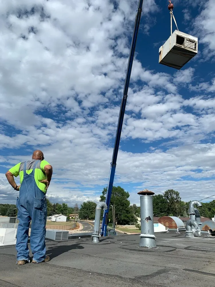 Slide of ICE Heating & Cooling