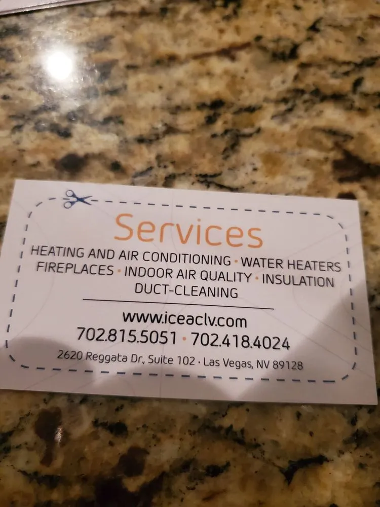 Slide of Ice Heating Cooling And Plumbing