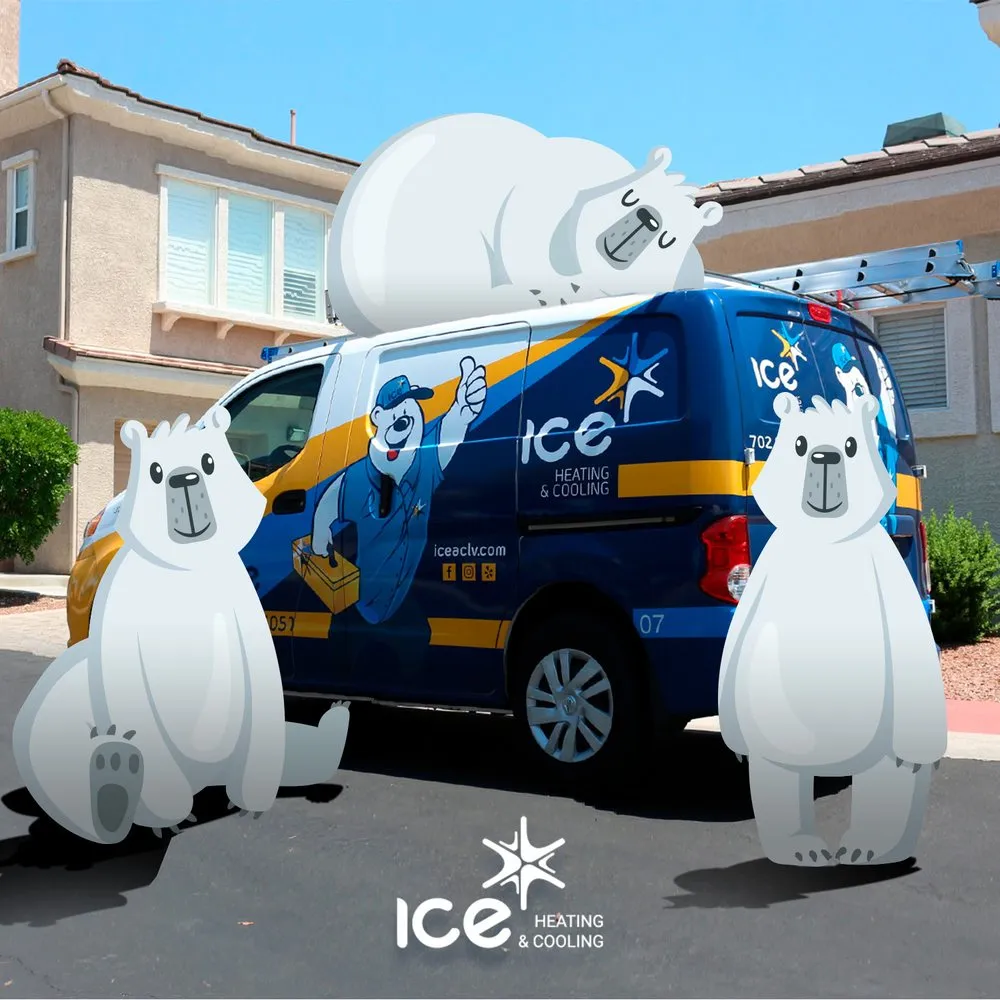 Slide of Ice Heating Cooling And Plumbing