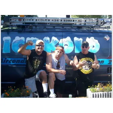 Slide of Ice Kold Airconditioning