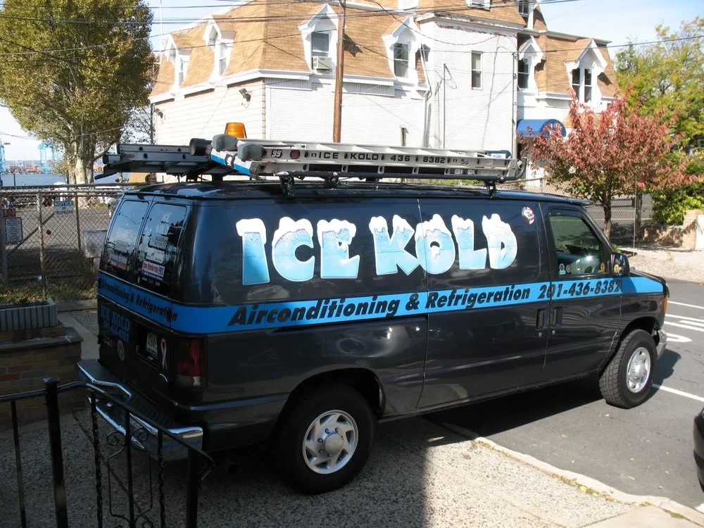 Slide of Ice Kold Airconditioning