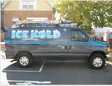 Slide of Ice Kold Airconditioning