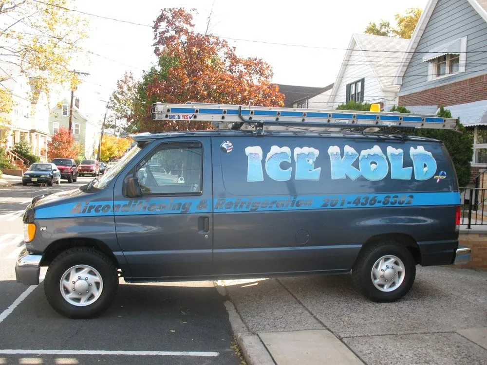 Slide of Ice Kold Airconditioning