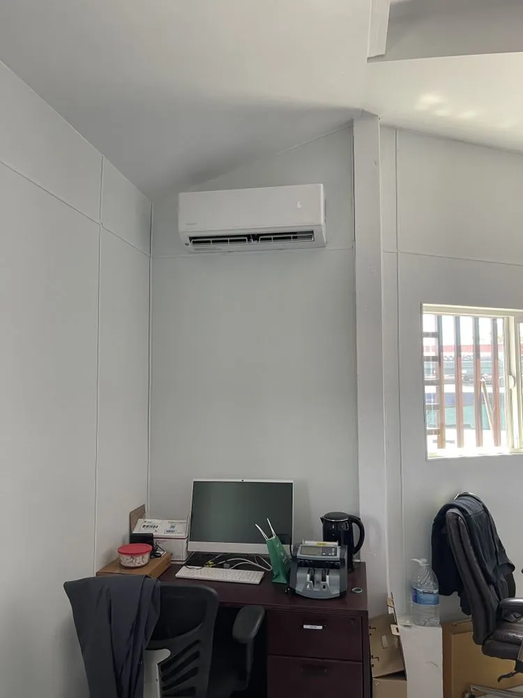 Slide of Ice Mountain Air Conditioning