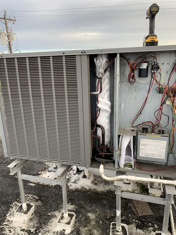 Slide of Iceberg Aire Heating and Cooling