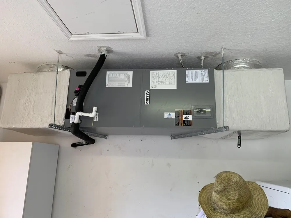 Slide of Iceberg Aire Heating and Cooling