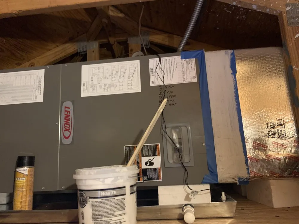 Slide of Iceberg Aire Heating and Cooling