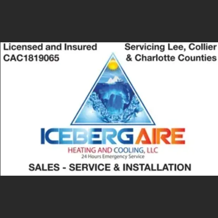 Slide of Iceberg Aire Heating and Cooling