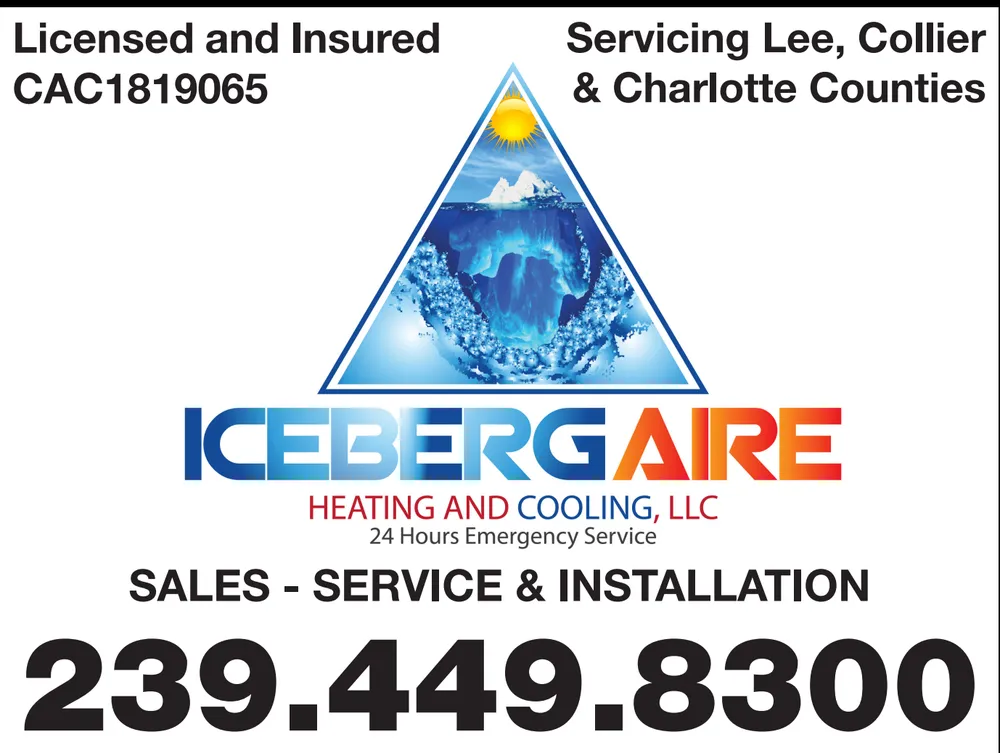 Slide of Iceberg Aire Heating and Cooling