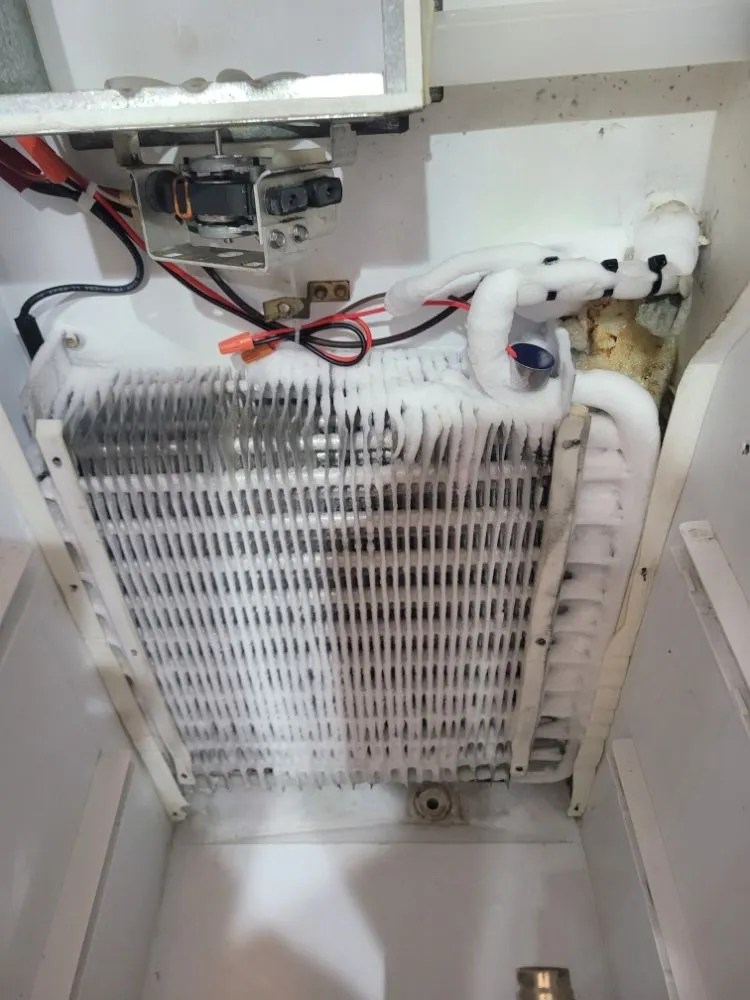 Slide of Iceberg Appliance