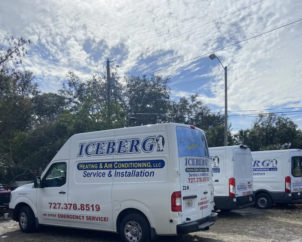 Slide of Iceberg Heating & Air Conditioning