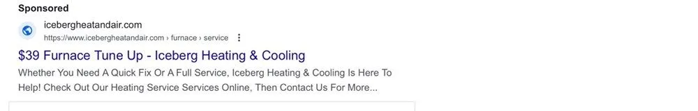 Slide of Iceberg Heating & Cooling