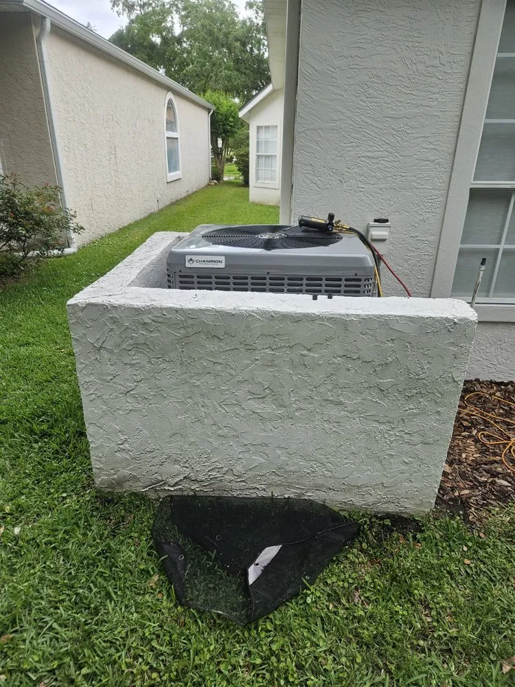 Slide of Iceburg Heating & Air