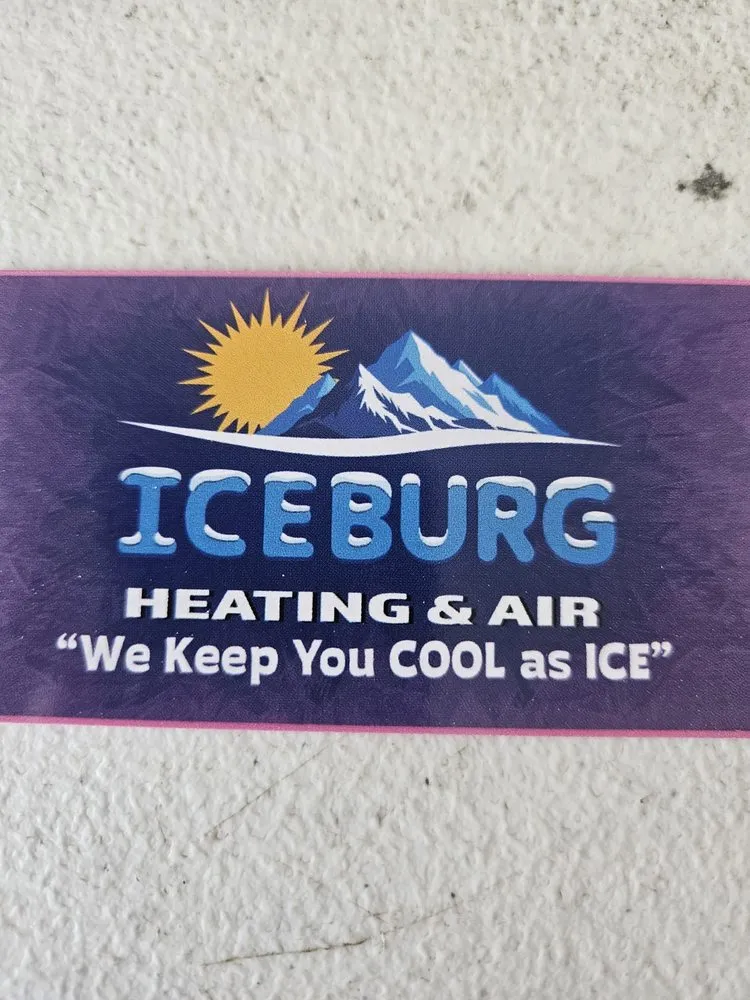 Slide of Iceburg Heating & Air
