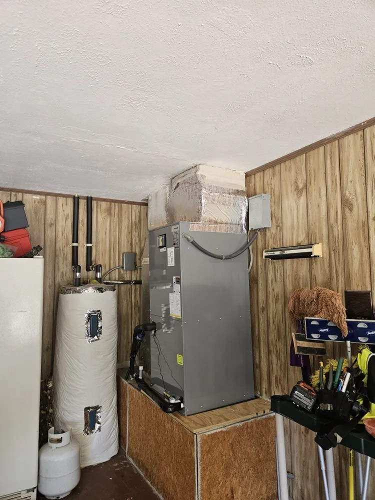 Slide of Iceburg Heating & Air