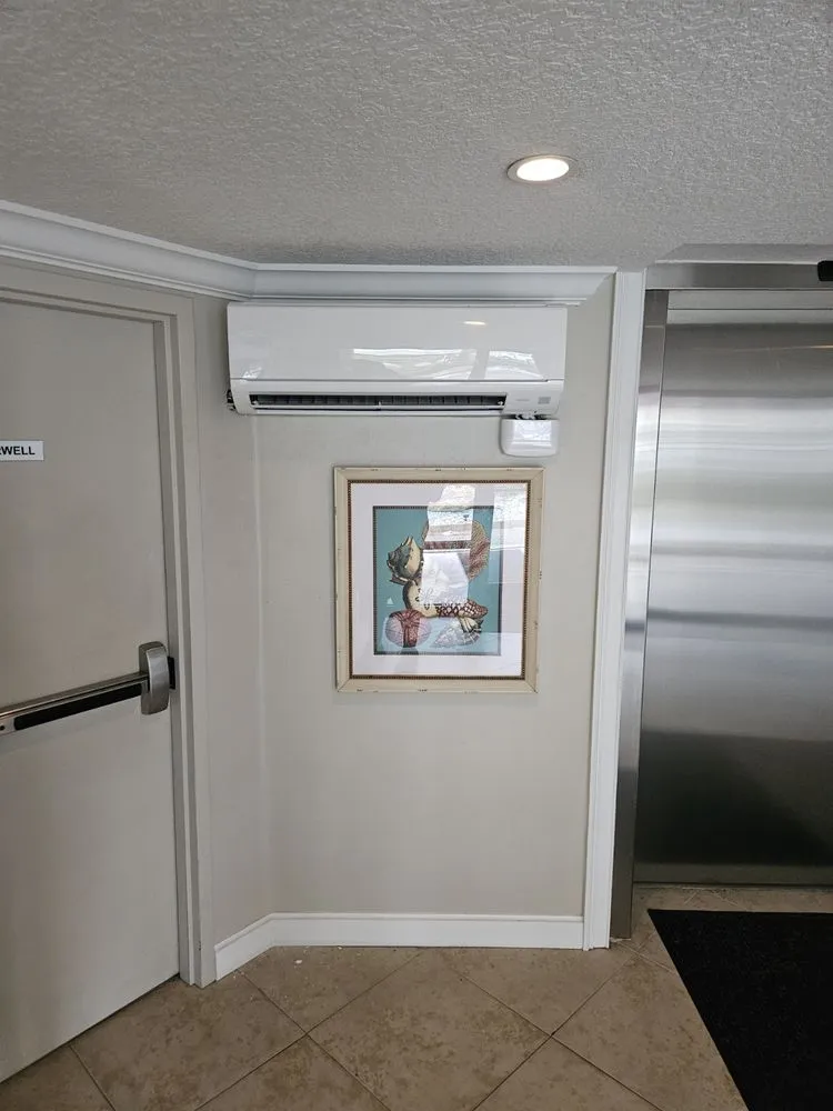 Slide of Iceburg Heating & Air