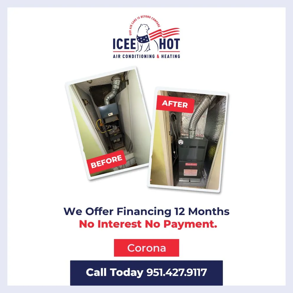 Slide of Icee Hot Air Conditioning & Heating