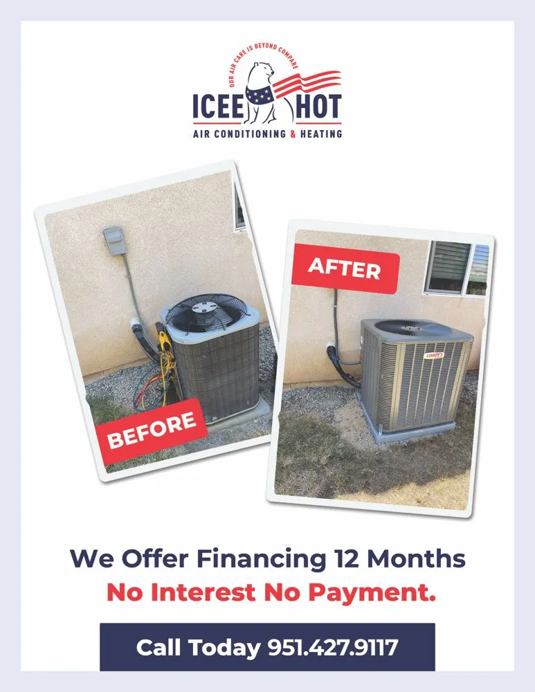 Slide of Icee Hot Air Conditioning & Heating