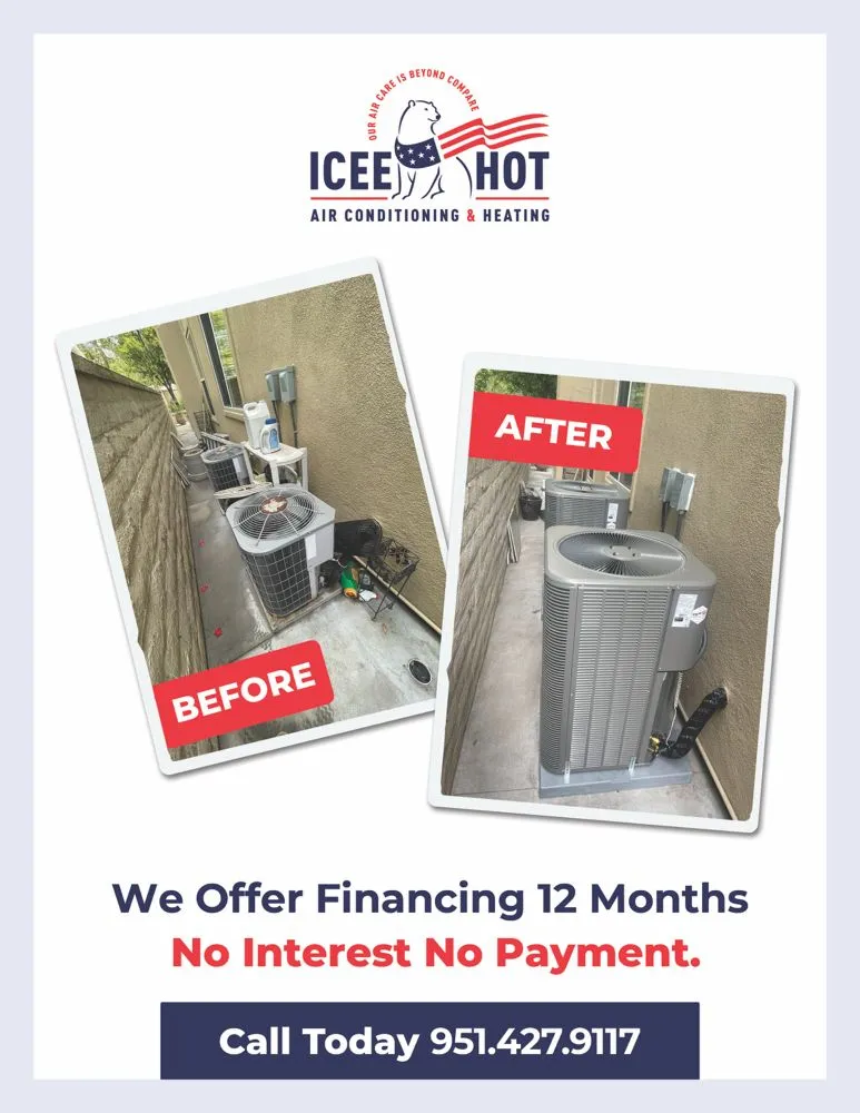 Slide of Icee Hot Air Conditioning & Heating