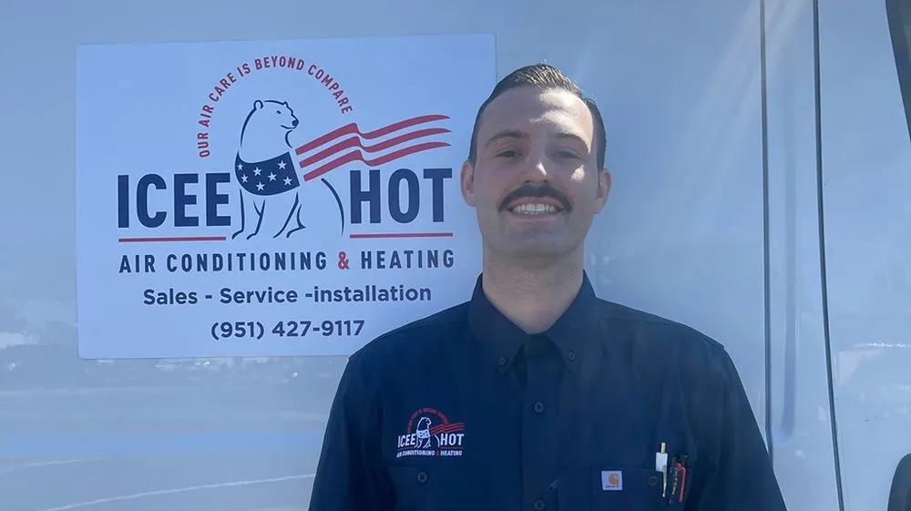 Slide of Icee Hot Air Conditioning & Heating