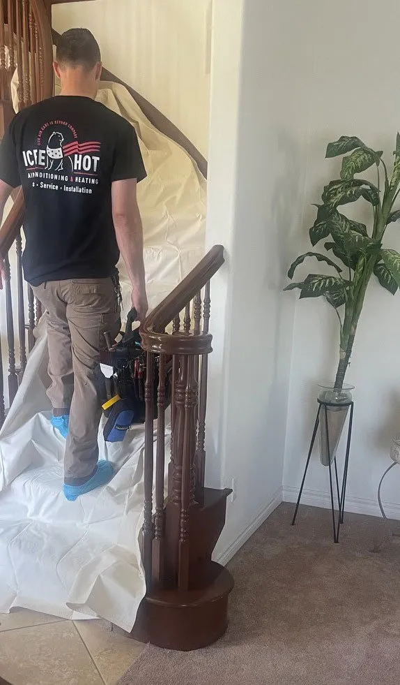 Slide of Icee Hot Air Conditioning & Heating