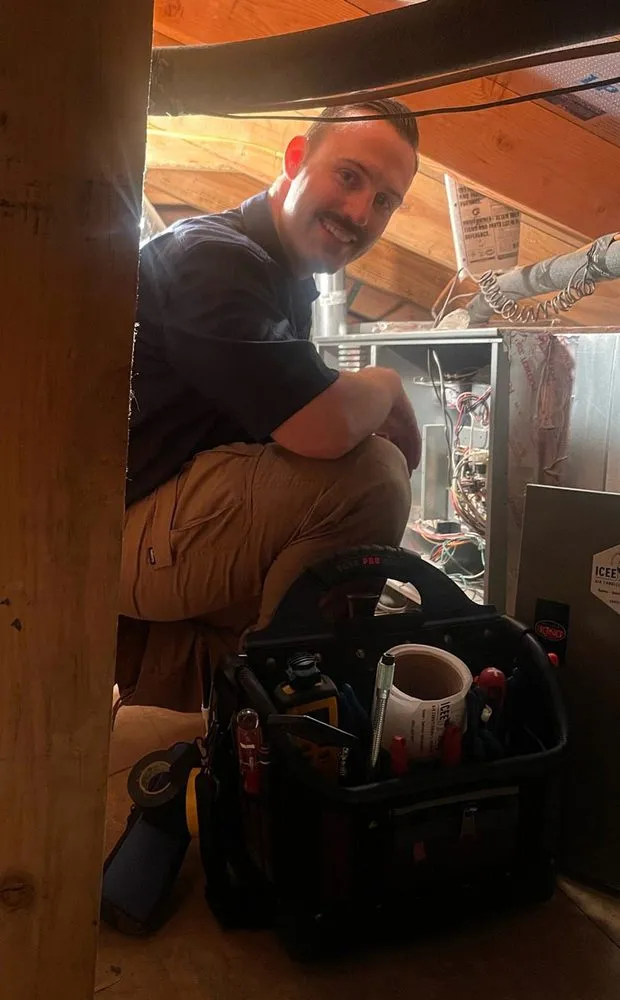 Slide of Icee Hot Air Conditioning & Heating