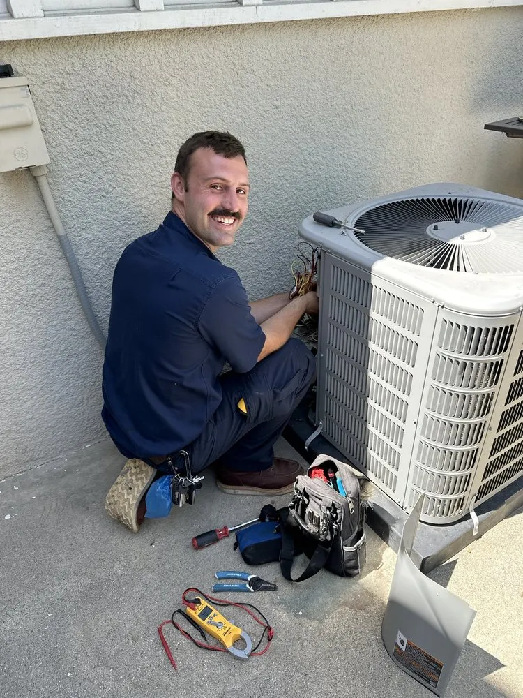 Slide of Icee Hot Air Conditioning & Heating