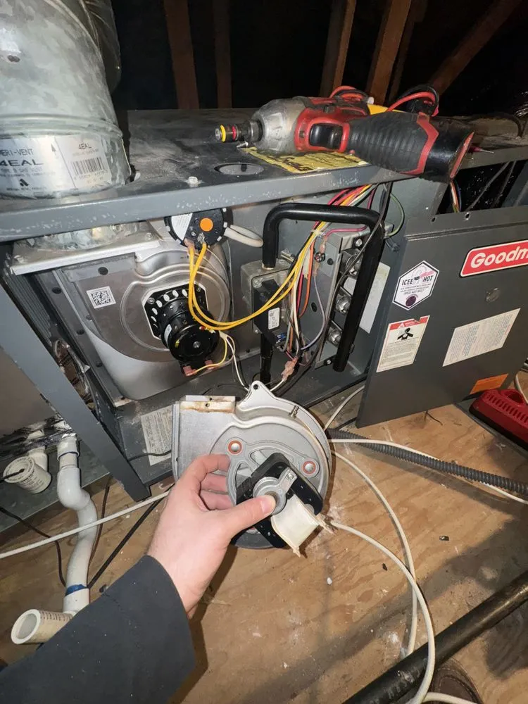 Slide of Icee Hot Air Conditioning & Heating