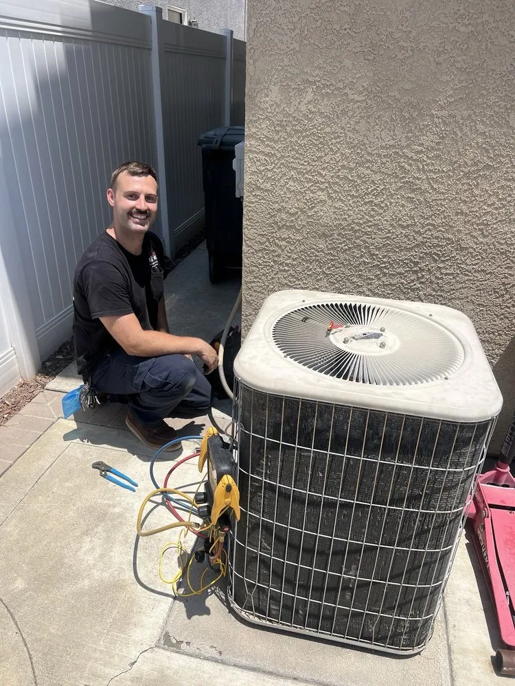 Slide of Icee Hot Air Conditioning & Heating