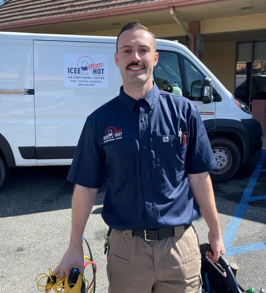 Slide of Icee Hot Air Conditioning & Heating