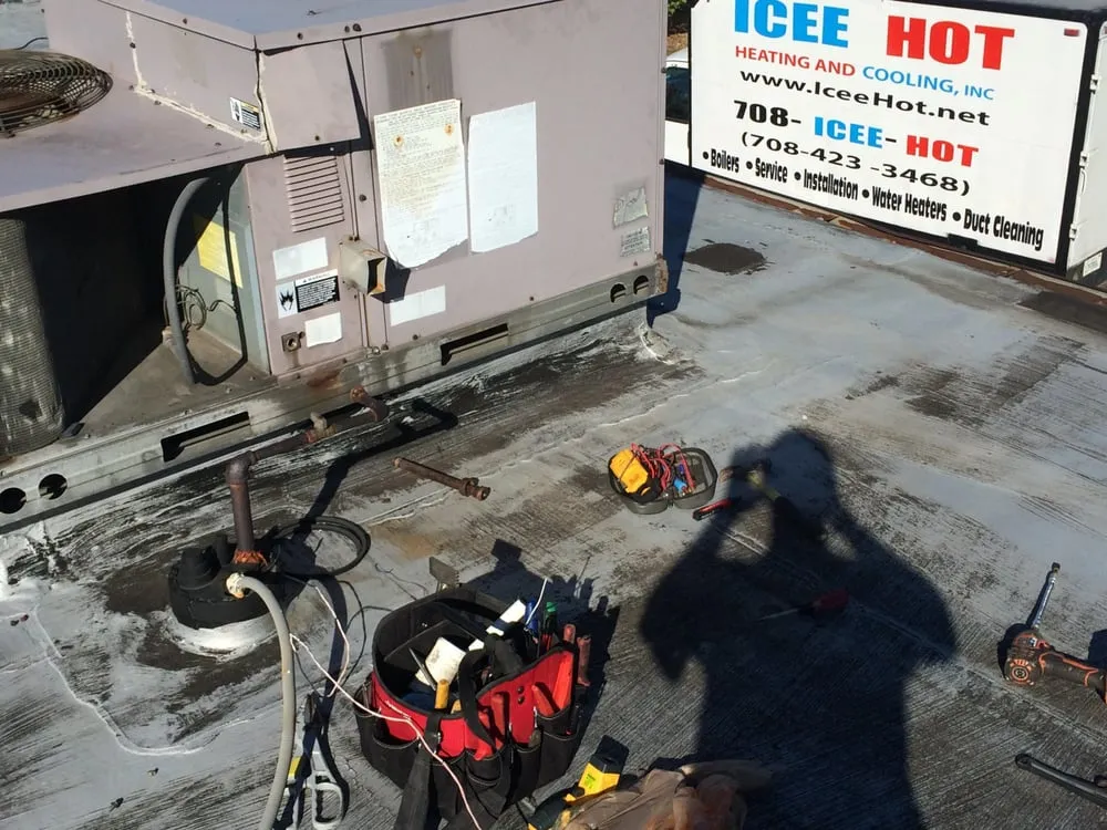 Slide of Icee Hot Heating and Cooling