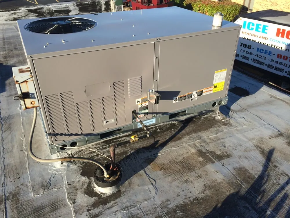 Slide of Icee Hot Heating and Cooling