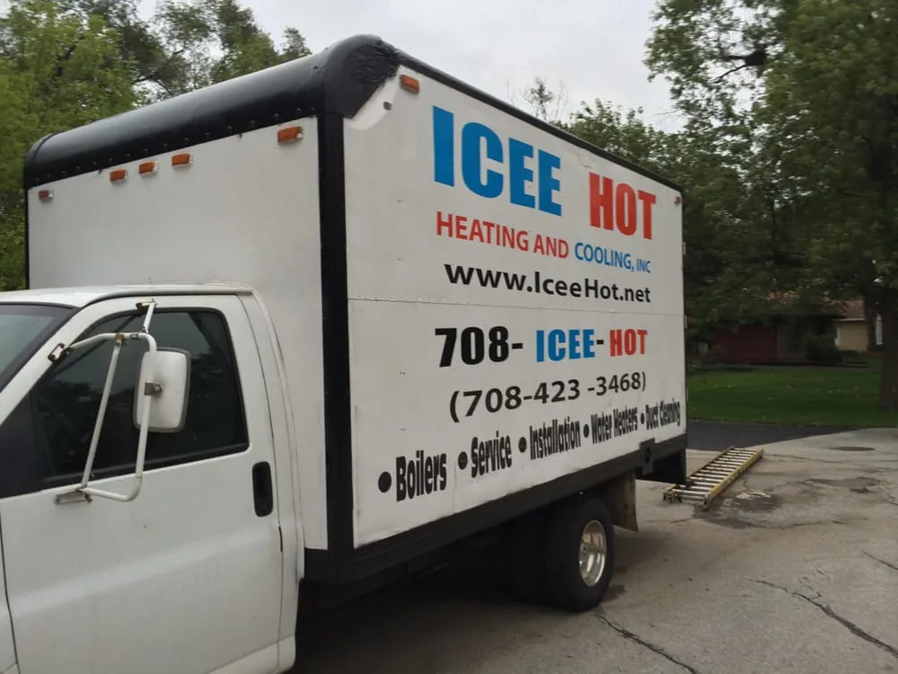 Slide of Icee Hot Heating and Cooling