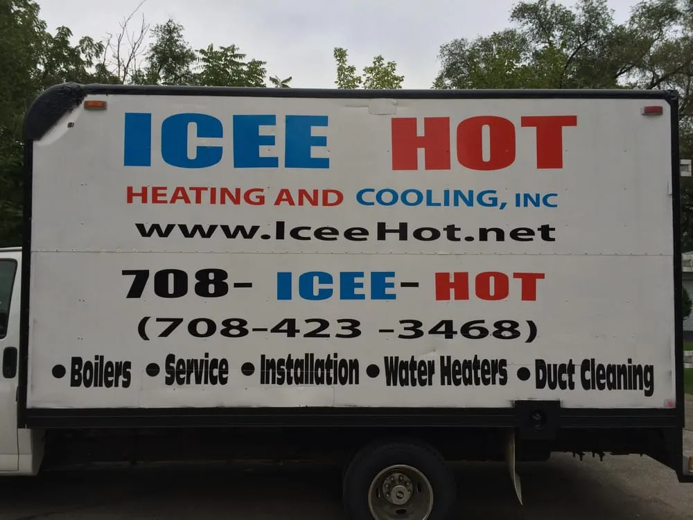 Slide of Icee Hot Heating and Cooling