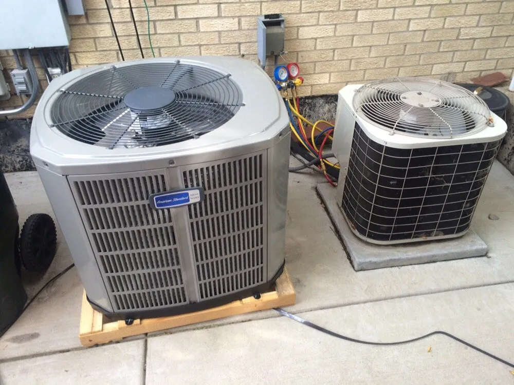 Slide of Icee Hot Heating and Cooling