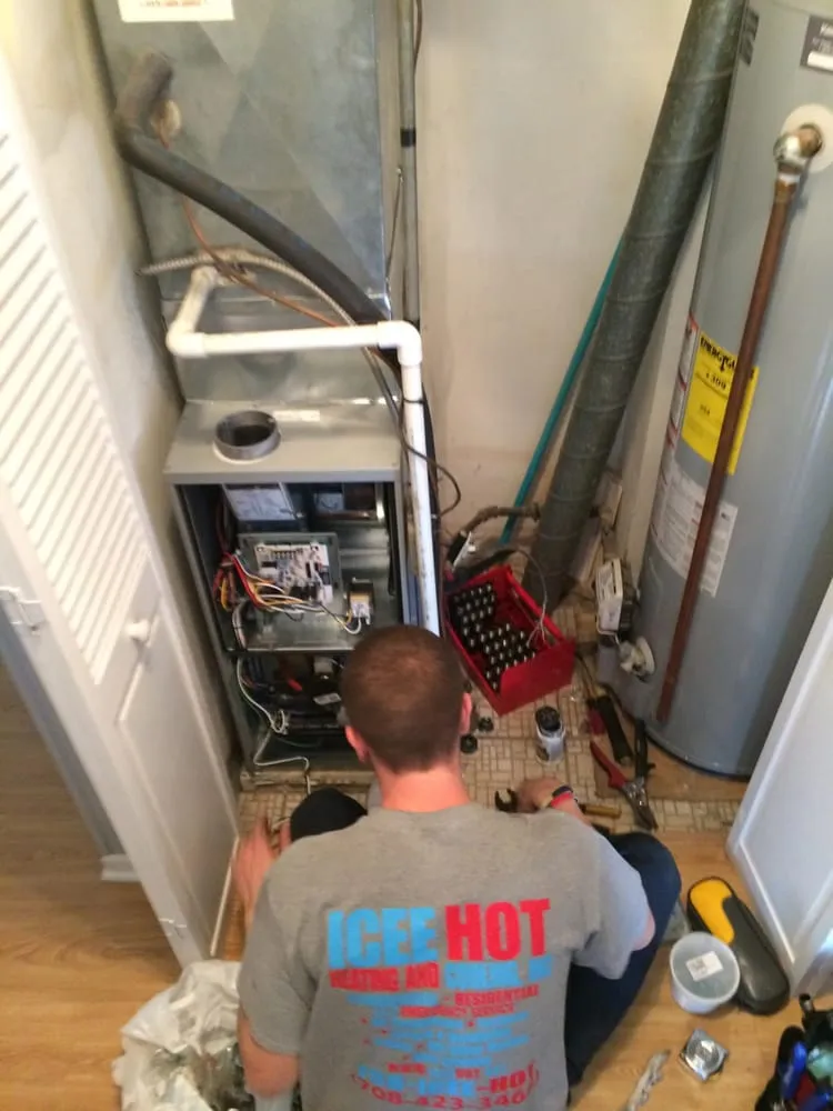 Slide of Icee Hot Heating and Cooling