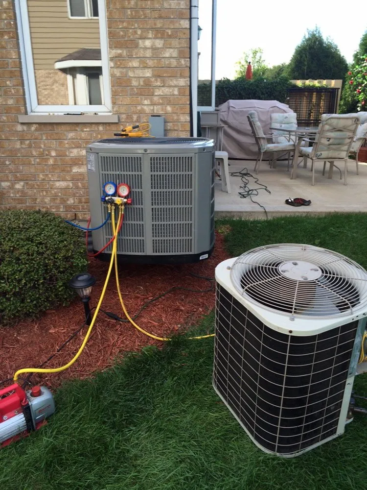 Slide of Icee Hot Heating and Cooling