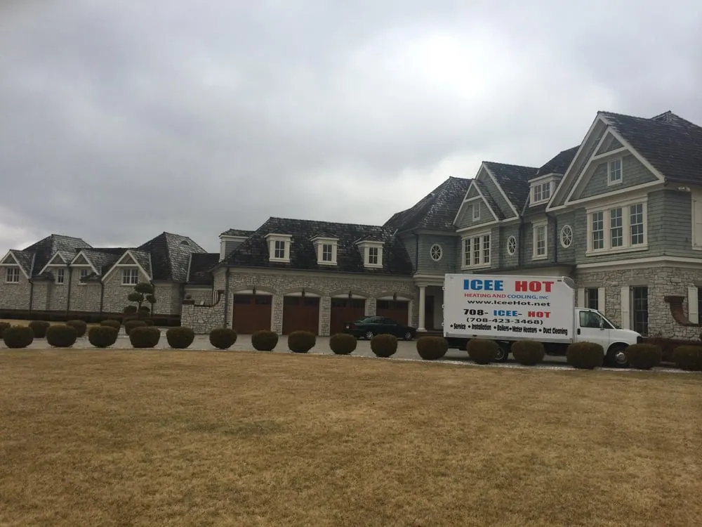 Slide of Icee Hot Heating and Cooling