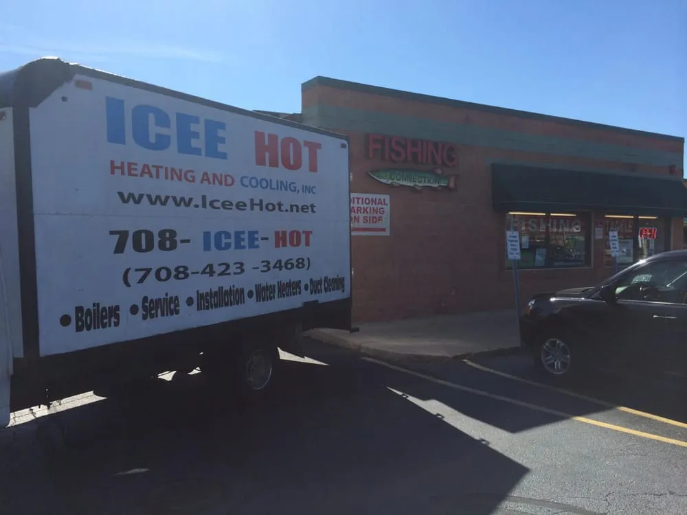 Slide of Icee Hot Heating and Cooling