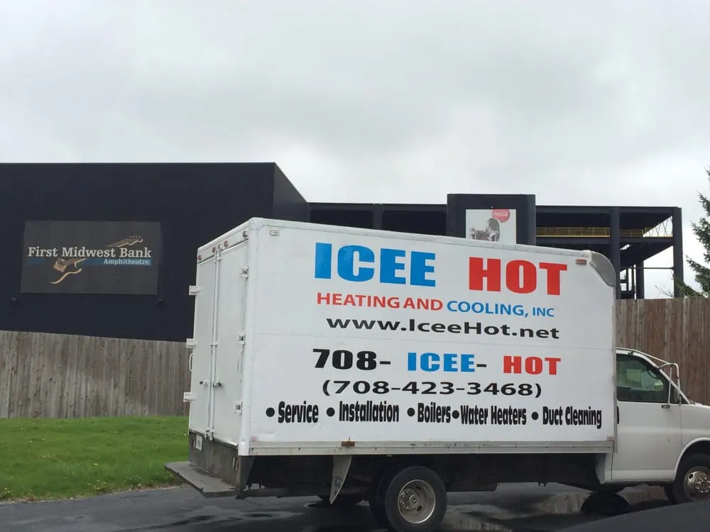 Slide of Icee Hot Heating and Cooling